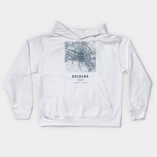 bologna simple map Kids Hoodie